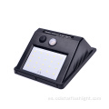 20 luz solar de la pared del sensor al aire libre de SMD